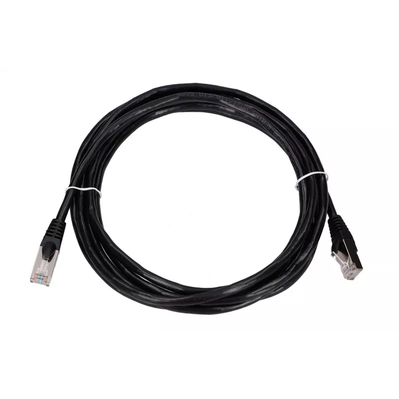 Extralink Cat.5e FTP 3m LAN patch-kaapeli, kupari verkkokaapeli
