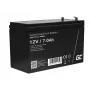 UPS battery Green Cell AGM04 12V 7Ah Sealed Lead Acid (VRLA) black, 1 pc