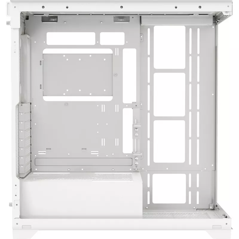 Kotelo | XILENCE | ATX/micro ATX/Mini-ITX | valkoinen | Midi Tower | PC | X818.W.ARGB