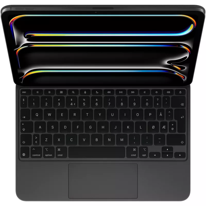 Näppäimistö Apple Magic Keyboard QWERTY norja musta