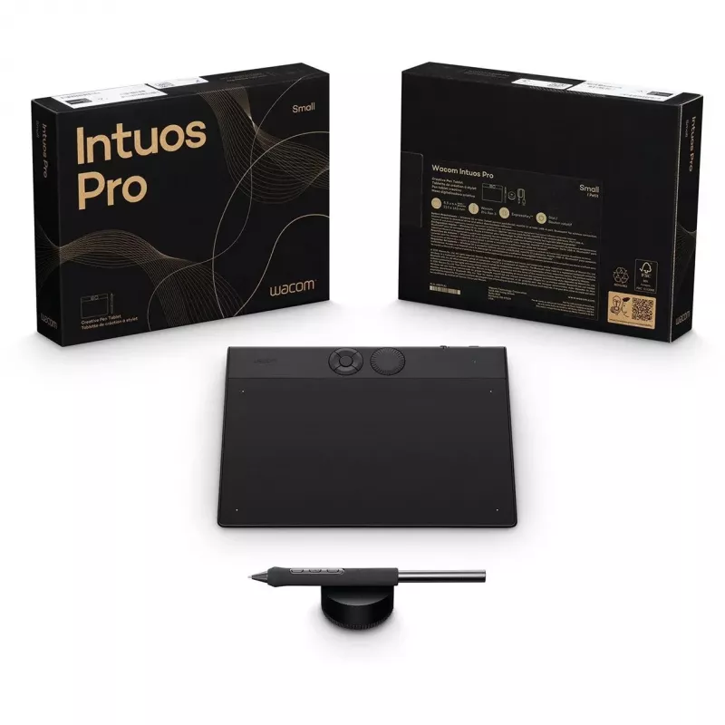 Pieni piirustustabletti Wacom Intuos Pro