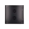 Seinäkaappi Extralink Rackmount-kaappi 12U 600x600 musta