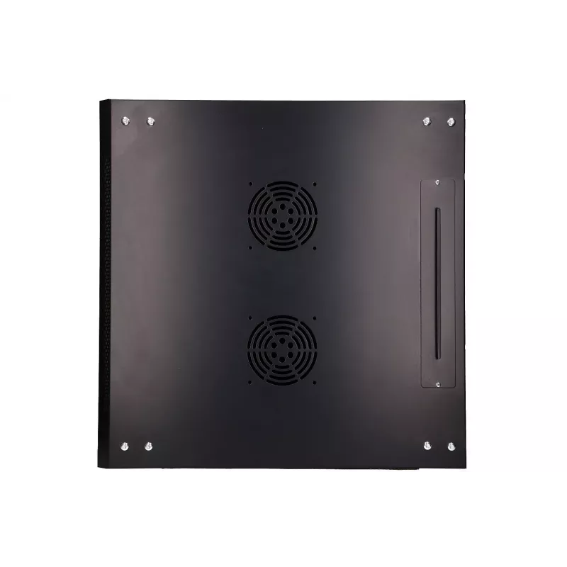 Seinäkaappi Extralink Rackmount-kaappi 12U 600x600 musta