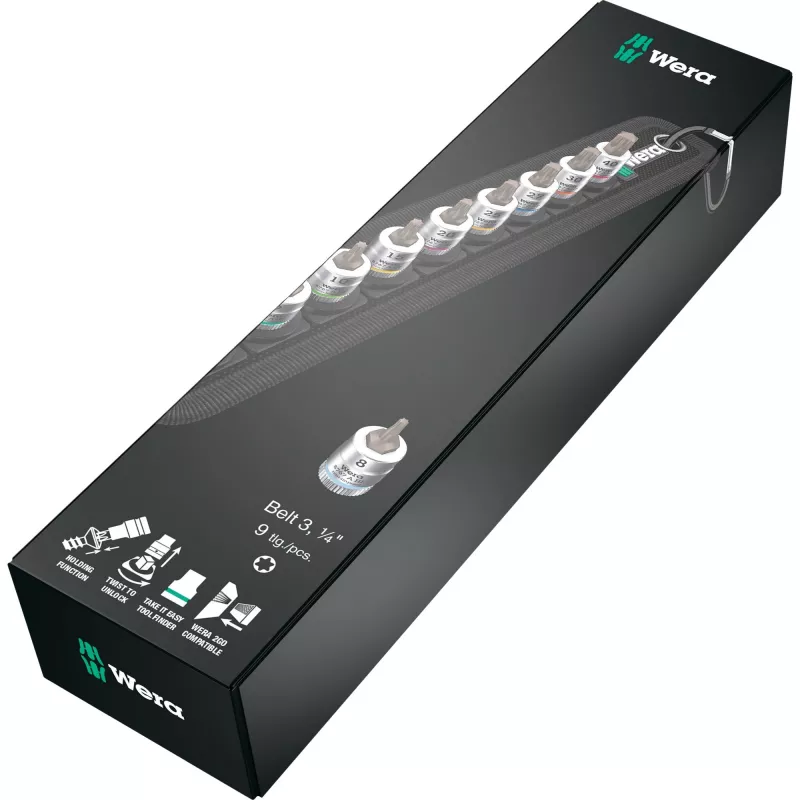 Hylsyavainsarja Wera 05003882001