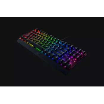 RAZER BlackWidow V3 Tenkeyless Green Switch - US Layout näppäimistö