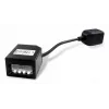 FM100 1D CCD kiinteästi asennettava