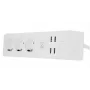 Tellur WiFi älypistorasia 3 AC-pistorasialla ja 4 USB-portilla (4A)
