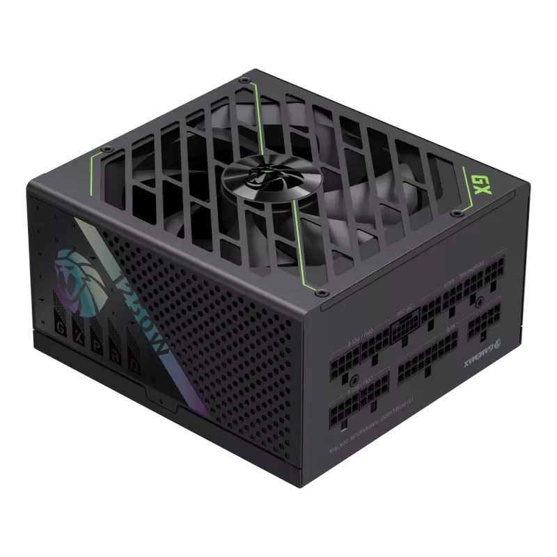 Gamemax-virtalähde, 80 PLUS, Gold | GX PRO 1250G | 1250 W | täysmodulaarinen