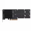 Synology M2D20 liitäntäkortit/sovittimet sisäinen PCIe
