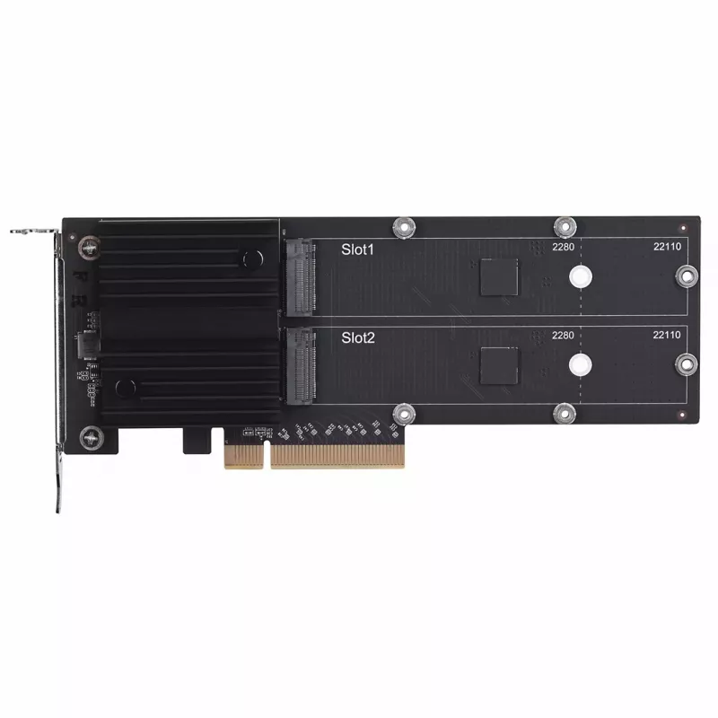 Synology M2D20 liitäntäkortit/sovittimet sisäinen PCIe