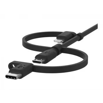 Belkin universaalikaapeli Lightning/Micro/USB-C