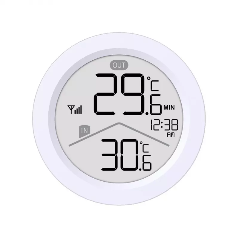 GreenBlue langaton sääasema, sisä-/ulkolämpötila, kello, °C/°F valittavissa, kantama jopa 60 m, GB162