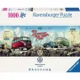 Palapeli Panorama - Mit dem Bulli über den Brenner 1000 palaa