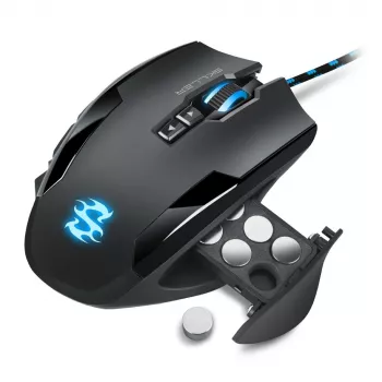 Sharkoon Skiller SGM1 hiiri peli oikeakätinen USB Type-A optinen 10800 DPI