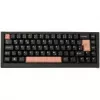 GMK FPTK5052 Additional Kit ABS-näppäinhatut, kaksivalu, laajennussarja ISO- ja ANSI-asetteluihin, pastellinpunainen