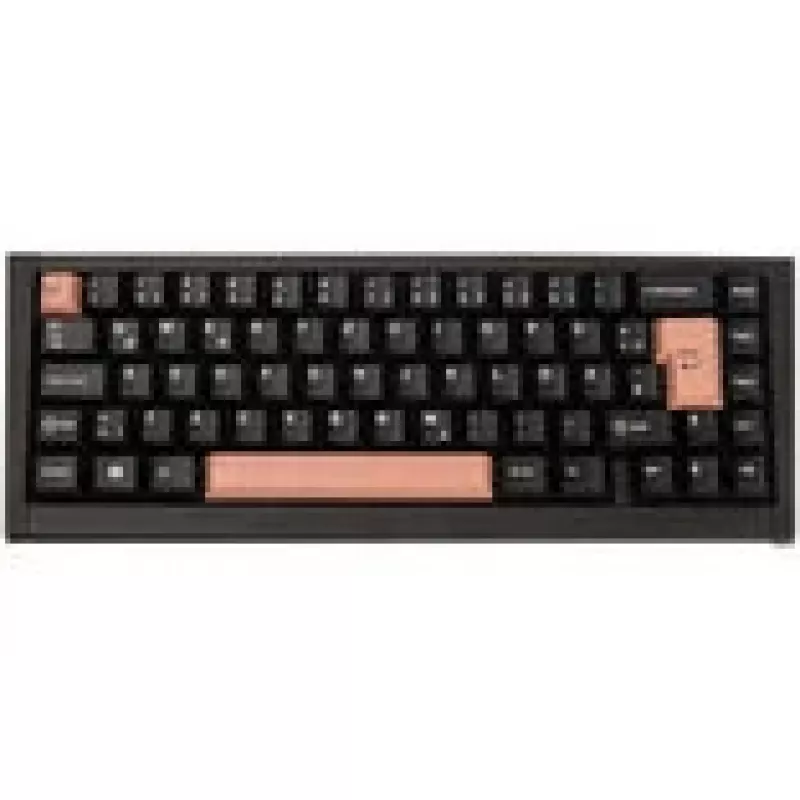 GMK FPTK5052 Additional Kit ABS-näppäinhatut, kaksivalu, laajennussarja ISO- ja ANSI-asetteluihin, pastellinpunainen
