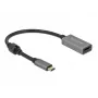 Aktiivinen USB Type-C – HDMI -adapteri DeLOCK 66571