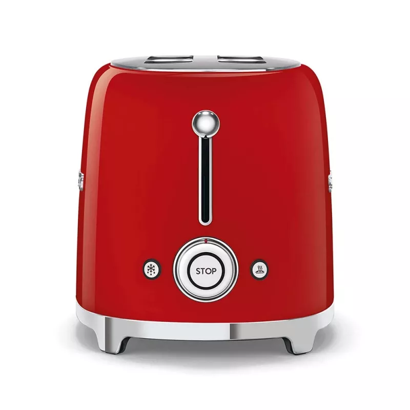 Smeg 50's Style leivänpaahdin TSF01RDEU punainen