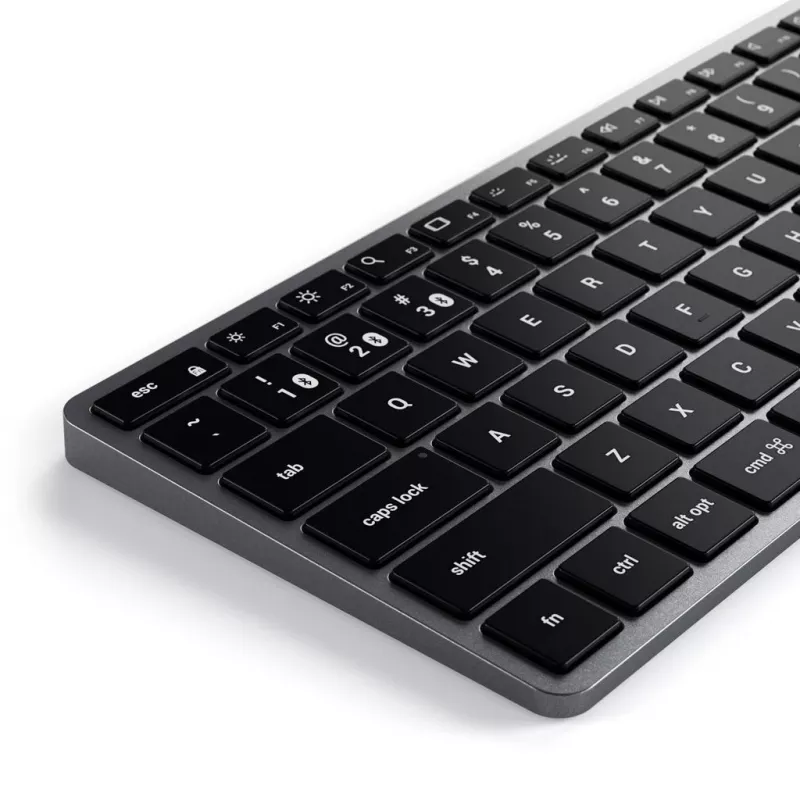 Satechi ohut X1 Bluetooth-näppäimistö USB-C