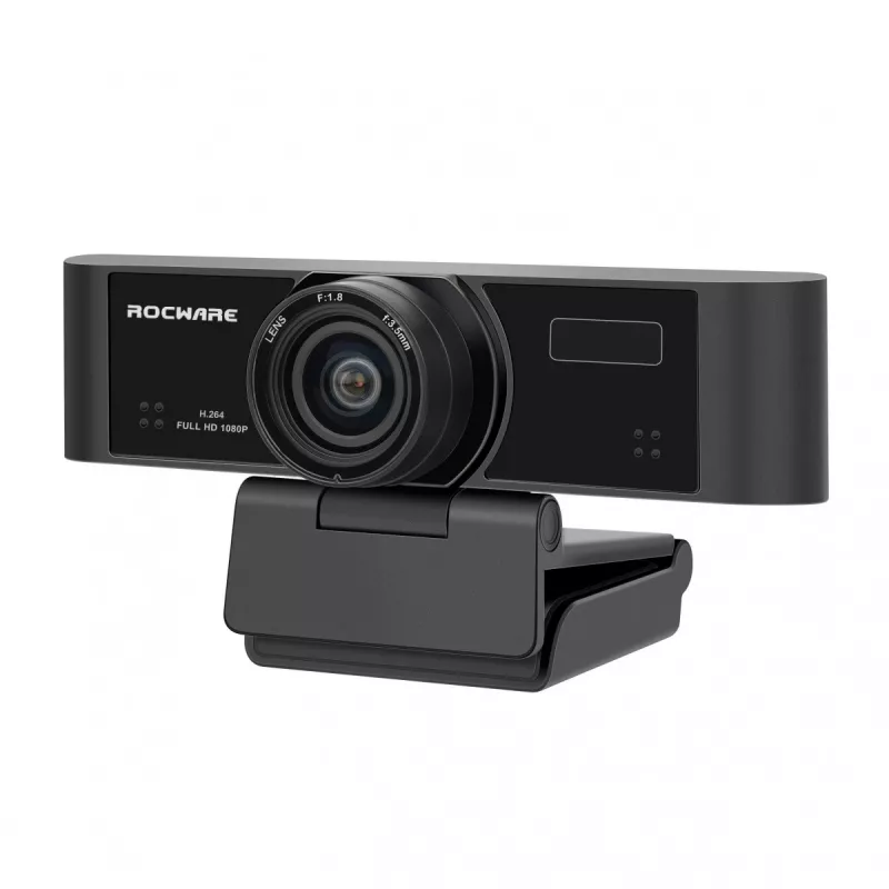 Verkkokamera ROCWARE RC15 720p-resoluutio sisäänrakennetulla mikrofonilla