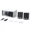 Edifier QR30 pöytäkaiuttimet musta Bluetooth RGB retail - kaiuttimet (QR30-BK)