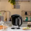 Sähköinen vedenkeitin Zelmer 1,7 l 1850 W musta