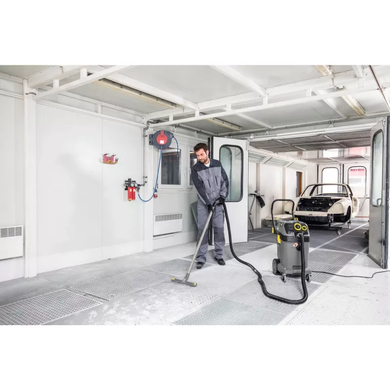 Pölynimuri Kärcher NT 50/1 musta 50 L 1380 W