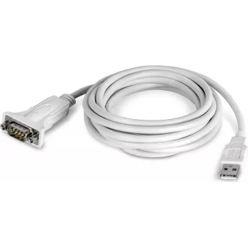 TRENDnet TU-S910 (versio v3,2R) - USB/sarjakaapeli - USB (uros) - RS-232 (uros) - 3 m (TU-S910)
