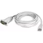 TRENDnet TU-S910 (versio v3,2R) - USB/sarjakaapeli - USB (uros) - RS-232 (uros) - 3 m (TU-S910)