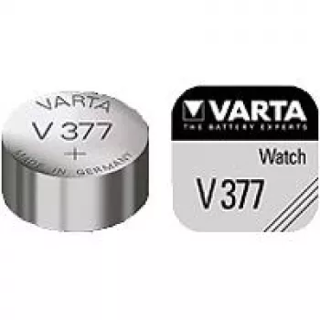 Kertakäyttöparisto Varta 00337101111 hopeaoksidi (S)