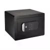Yale YSS/250/EB1 -erillinen kassakaappi — elektroninen ja avainlukko, musta, 250×300×350 mm