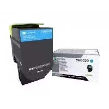 Lexmark 71B20M0 värikasetti 1 kpl alkuperäinen magenta