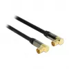 Koaksiaalikaapeli RG-6/U 2 m DeLOCK 88865