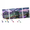 Maalaa numeroilla - Creart uusi York Skyline