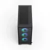 Fractal Design Pop 2 Air musta Solid Midi-Tower-PC-kotelo — ATX-tuki, 3x 120 mm etutuulettimet, 2,5/3,5 inch asemapaikat, 215×481×462 mm