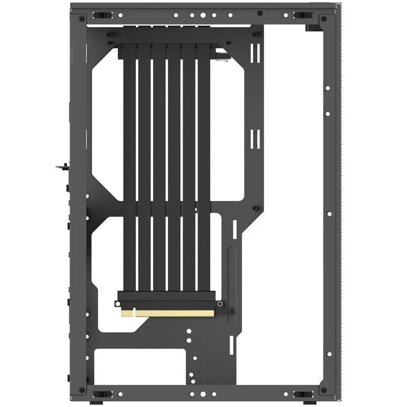 Supd Riser -nauha kaapeli – PCIe 4.0, 270 mm, musta