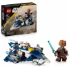 LEGO Microfighter Star Wars Plo Koonsin Jedi-tähtihävittäjä 75400 — 89 osaa, 1 minihahmo, ikä 6+