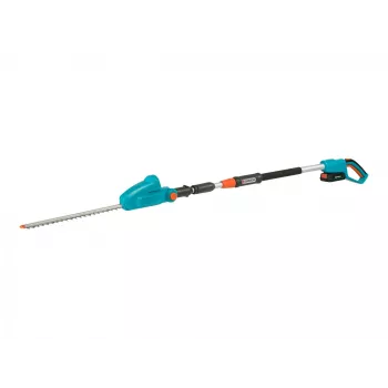 Akkuteleskooppipensasleikkuri THS 42/18V P4A, Ready-To-Use Set (türkis/harmaa, Li-Ion-akku 2,5Ah P4A, POWER FOR ALL ALLIANCE)