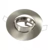 Synergy 21 LED Retrofit GU10 / GX5 - 3 upotettavaa kattosarjaa D03-hopea