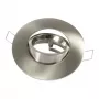 Synergy 21 LED Retrofit GU10 / GX5 - 3 upotettavaa kattosarjaa D03-hopea