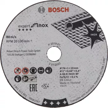 Bosch 2 608 601 520 kulmahiomakoneen lisävaruste katkaisulaikka
