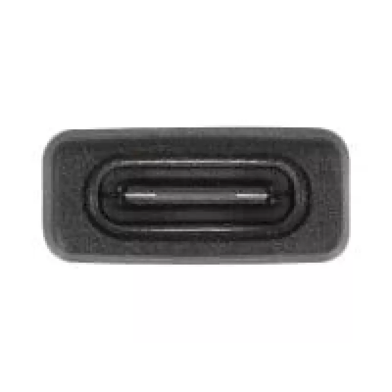 DeLOCK 60001 adapteri USB A USB C musta