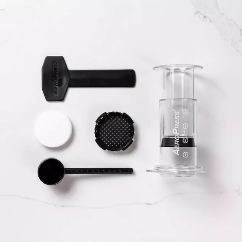 AeroPress Clear -kahvinkeitin