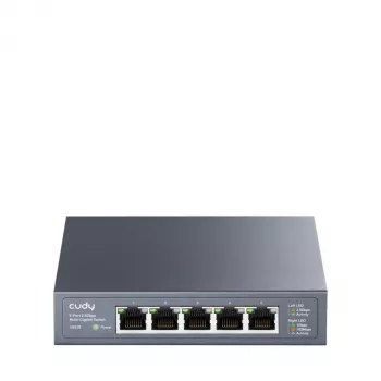Hallitsematon verkkokytkin Cudy HS105 — 5 porttia, 100/1000/2500 Mbit/s