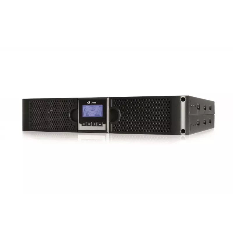 Keskeytymätön virransyöttöyksikkö UPS LIN 2000VA Gold 2000 R/T SILENT, 2000 VA, Online/Rack/Tower