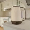 Feel-Maestro MR042 beige vedenkeitin 1,7 L beige, ruskea 2200 W