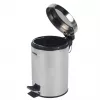Beldray LA038098SSAFEU7 -poljinroskakori 3 litraa Soft-Close ruostumaton teräs