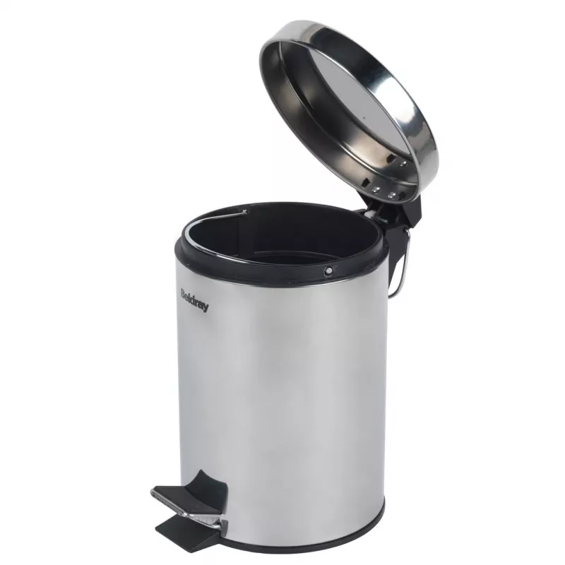 Beldray LA038098SSAFEU7 -poljinroskakori 3 litraa Soft-Close ruostumaton teräs