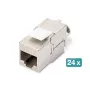 Keystone-moduuli CAT 6A Digitus DN-93615-24