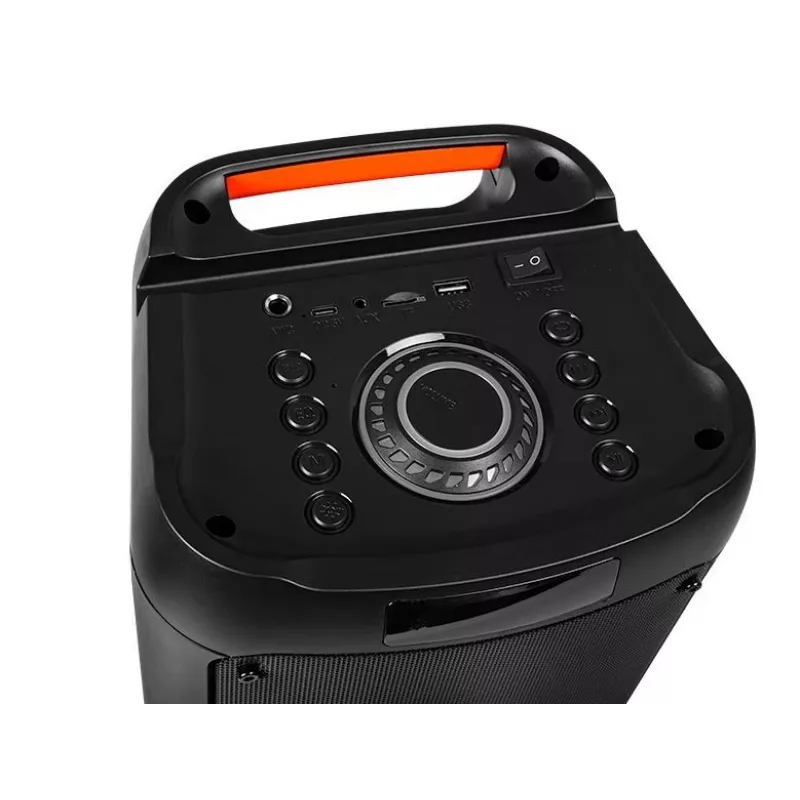 Bluetooth-kaiutin CityLIGHT + kaukosäädin + mikrofoni